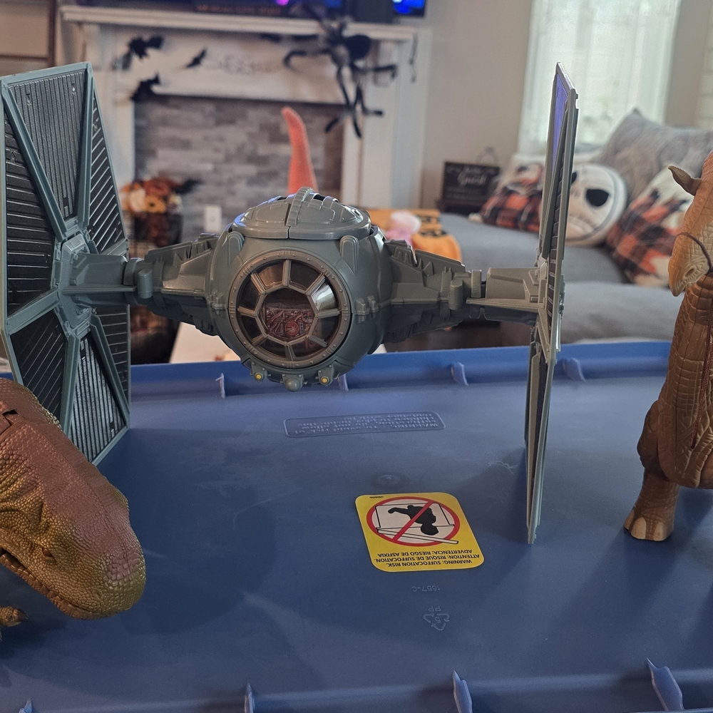 Star Wars Gray TIE Fighter Action Figure